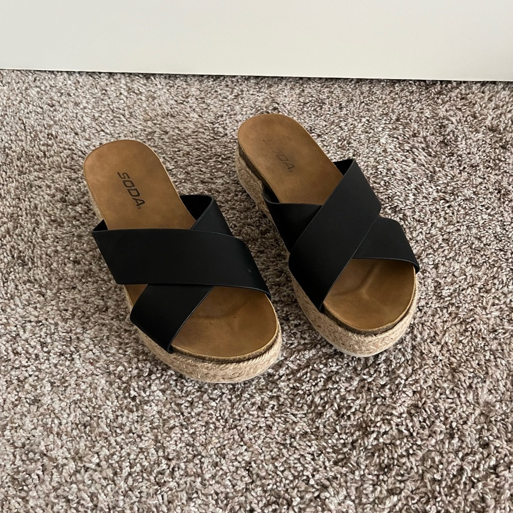 Platform Sandals - Picture 2 of 7
